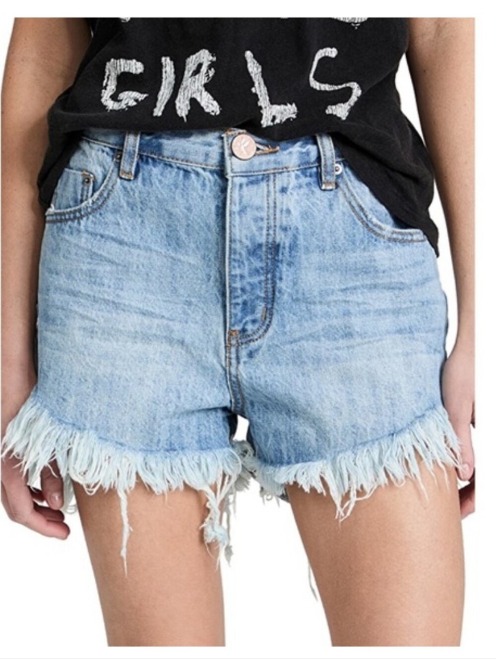 NWT One Teaspoon Ocean Outlaws Denim Shorts 28